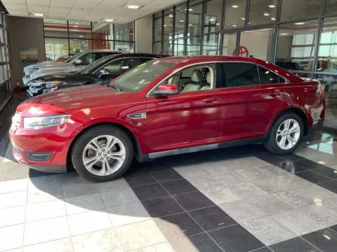 Another view of 2018 Ford Taurus SEL for sale in Kansas City, MO at Jay Wolfe Toyota