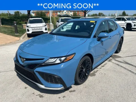 Blue 2024 Toyota Camry XSE for sale in Kansas City, MO