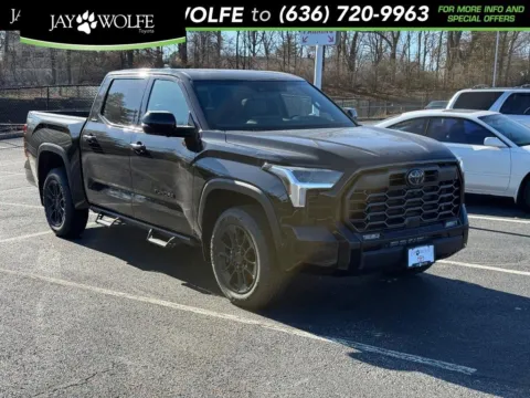 Black 2026 Toyota Tundra Limited for sale in Kansas City, MO
