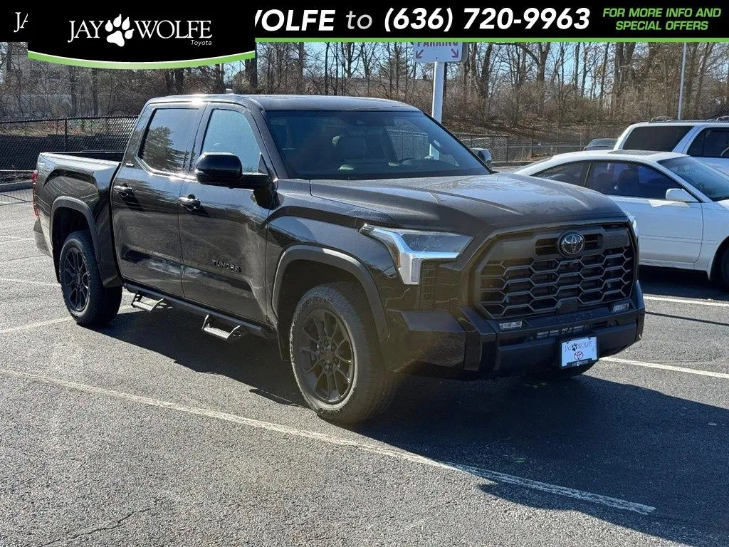 Black 2026 Toyota Tundra Limited for sale in Kansas City, MO