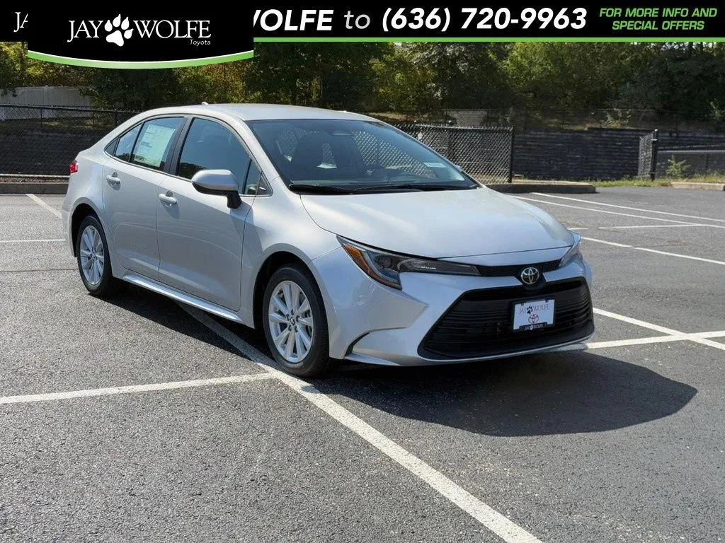 2026 Toyota Corolla LE