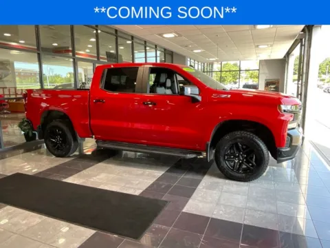 Red 2020 Chevrolet Silverado 1500 LT Trail Boss for sale in Kansas City, MO