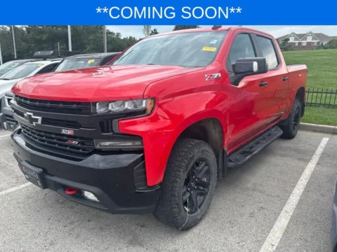 Red 2020 Chevrolet Silverado 1500 LT Trail Boss for sale in Kansas City, MO