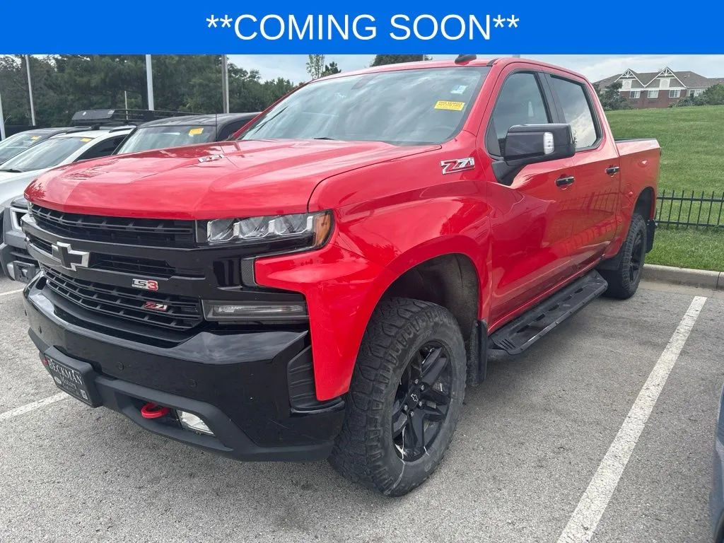 2020 Chevrolet Silverado 1500 LT Trail Boss