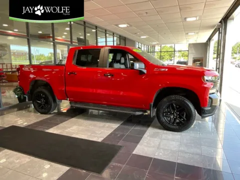 Red 2020 Chevrolet Silverado 1500 LT Trail Boss for sale in Kansas City, MO
