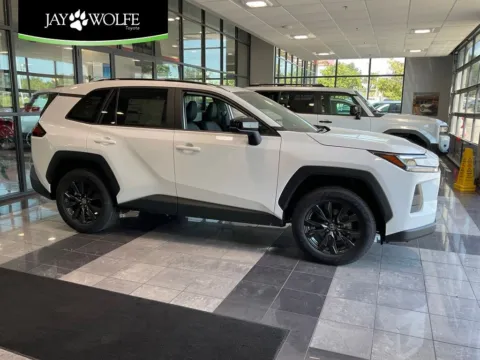 White 2026 Toyota RAV4 XLE Premium for sale in Kansas City, MO