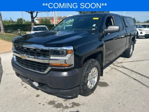 Black 2019 Chevrolet Silverado 1500 LD WT for sale in Kansas City, MO