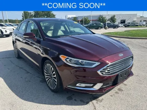 Another view of 2017 Ford Fusion SE for sale in Kansas City, MO at Jay Wolfe Toyota