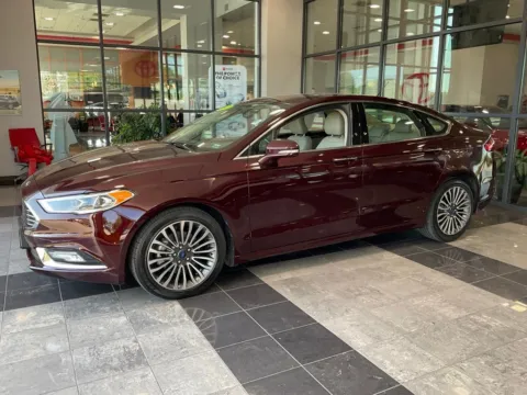 Another view of 2017 Ford Fusion SE for sale in Kansas City, MO at Jay Wolfe Toyota