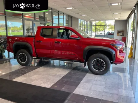 Red 2026 Toyota Tacoma TRD Off-Road for sale in Kansas City, MO