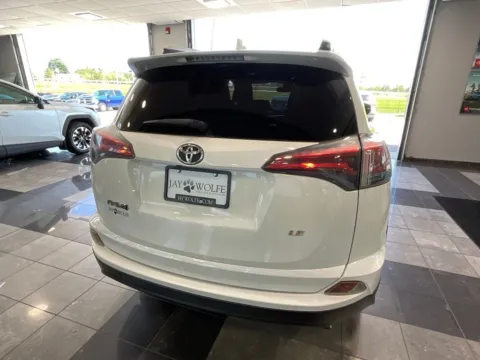 More photos of 2017 Toyota RAV4 LE at Jay Wolfe Toyota, MO