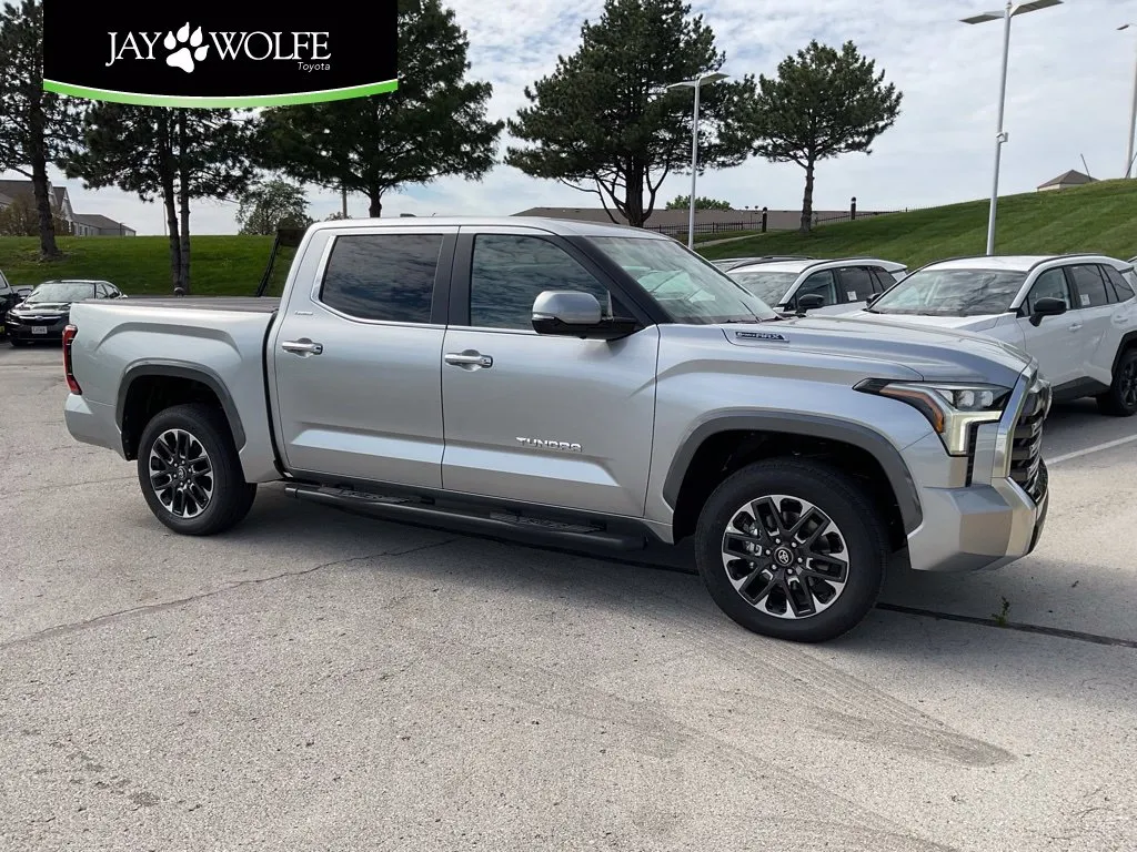 Silver 2026 Toyota Tundra Hybrid Limited for sale in Kansas City, MO