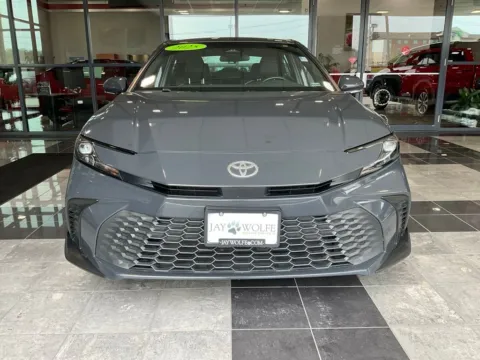 Photos of 2025 Toyota Camry SE for sale in Kansas City, MO at Jay Wolfe Toyota