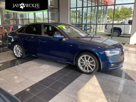 Blue 2014 Audi A4 2.0T Premium Plus for sale in Kansas City, MO