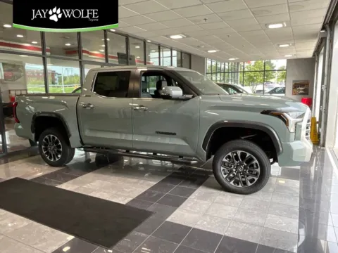 Gray 2026 Toyota Tundra Limited for sale in Kansas City, MO