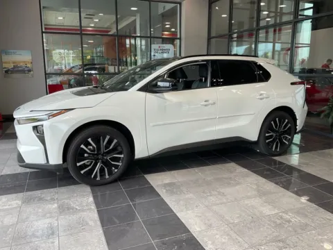 Another view of 2026 Toyota bZ Limited for sale in Kansas City, MO at Jay Wolfe Toyota