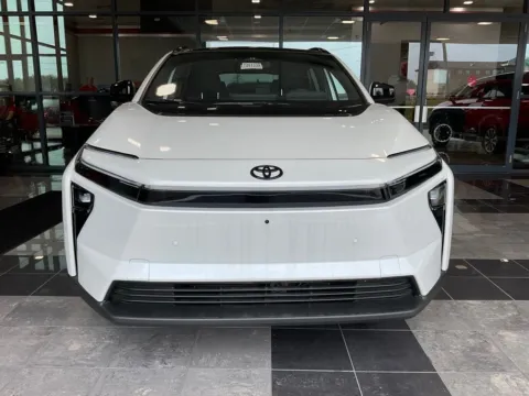Photos of 2026 Toyota bZ Limited for sale in Kansas City, MO at Jay Wolfe Toyota