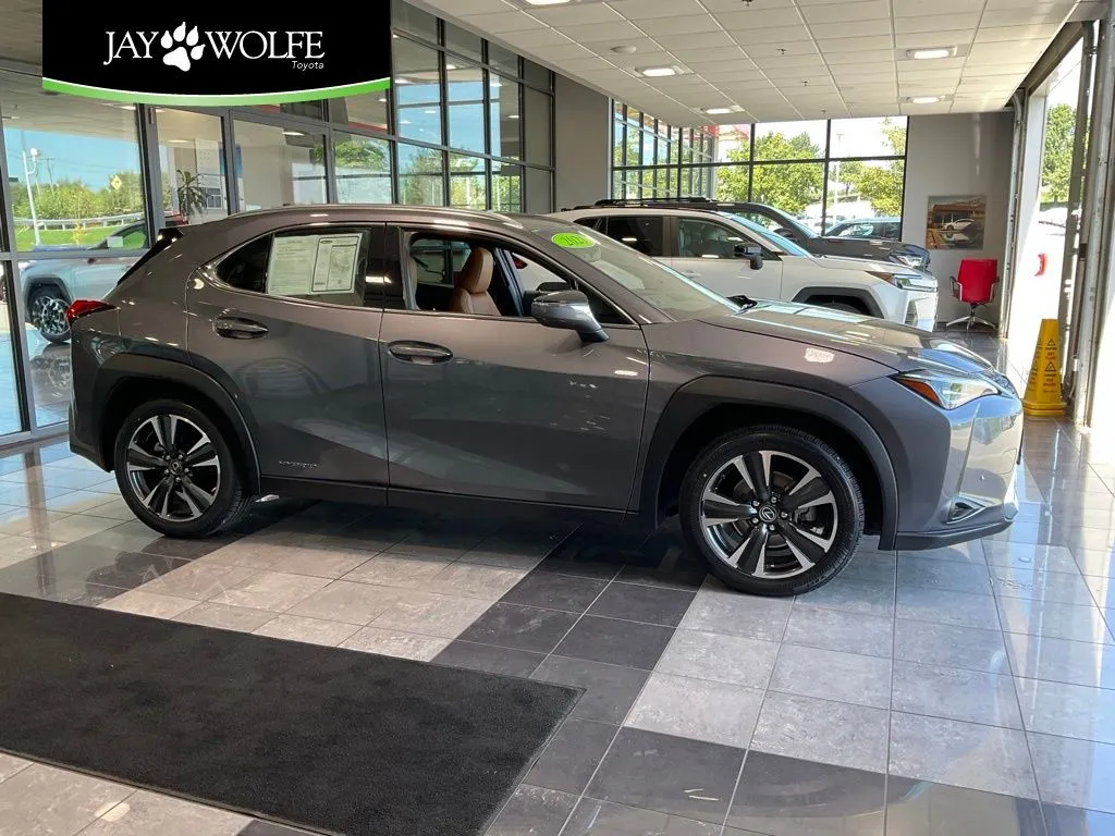 Gray 2021 Lexus UX 250h Base for sale in Kansas City, MO