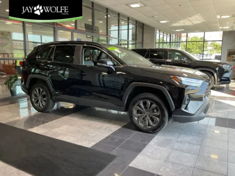 Black 2024 Toyota RAV4 Hybrid XLE Premium for sale in Kansas City, MO