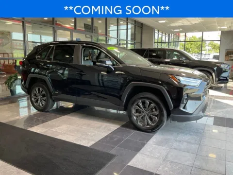 Black 2024 Toyota RAV4 Hybrid XLE Premium for sale in Kansas City, MO