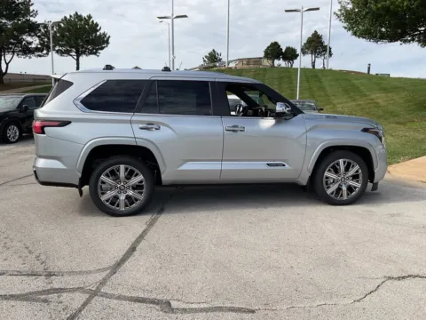 More photos of 2026 Toyota Sequoia Capstone at Jay Wolfe Toyota, MO