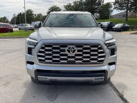 Photos of 2026 Toyota Sequoia Capstone for sale in Kansas City, MO at Jay Wolfe Toyota