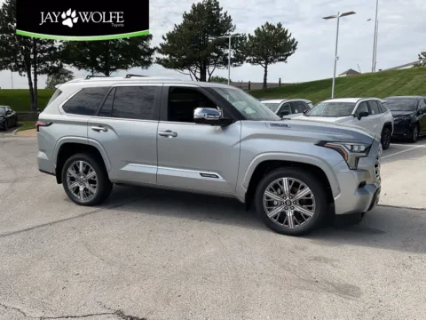 Silver 2026 Toyota Sequoia Capstone for sale in Kansas City, MO