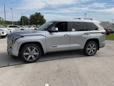 Another view of 2026 Toyota Sequoia Capstone for sale in Kansas City, MO at Jay Wolfe Toyota