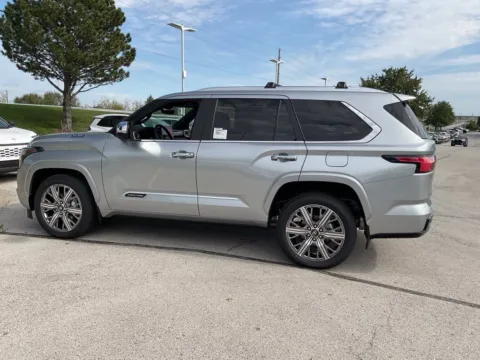 More photos of 2026 Toyota Sequoia Capstone at Jay Wolfe Toyota, MO