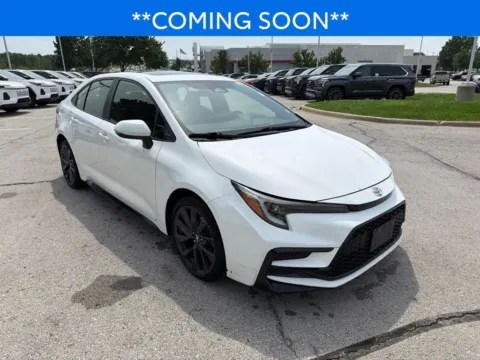 Another view of 2024 Toyota Corolla SE for sale in Kansas City, MO at Jay Wolfe Toyota