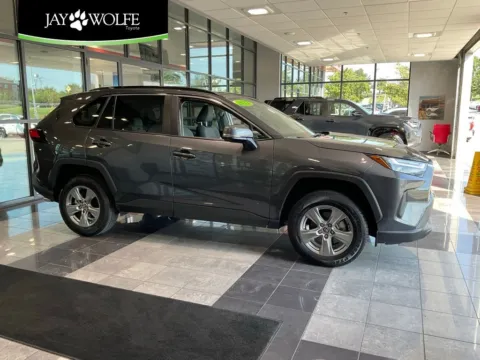 Gray 2023 Toyota RAV4 XLE for sale in Kansas City, MO