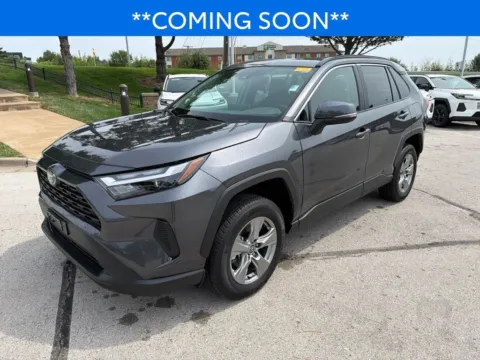 Gray 2023 Toyota RAV4 XLE for sale in Kansas City, MO