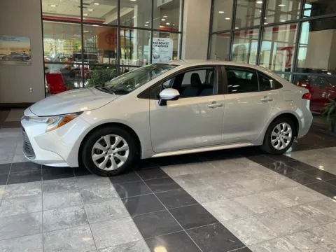 Another view of 2024 Toyota Corolla LE for sale in Kansas City, MO at Jay Wolfe Toyota