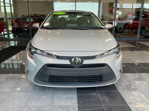 Photos of 2024 Toyota Corolla LE for sale in Kansas City, MO at Jay Wolfe Toyota