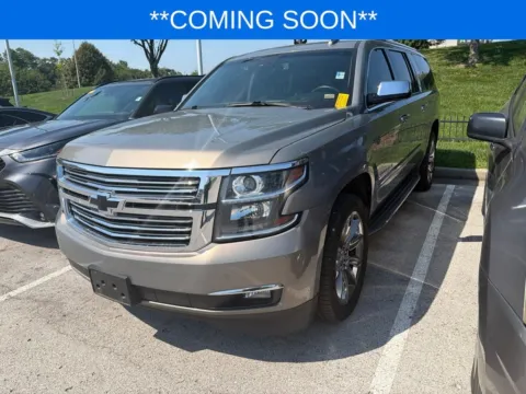 Gray 2017 Chevrolet Suburban Premier for sale in Kansas City, MO