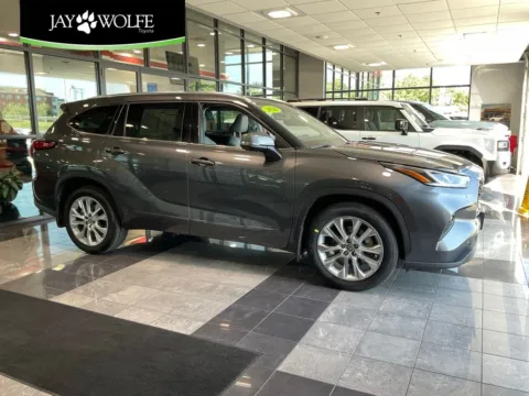 Gray 2020 Toyota Highlander Limited for sale in Kansas City, MO