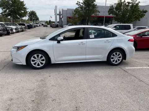 Another view of 2026 Toyota Corolla LE for sale in Kansas City, MO at Jay Wolfe Toyota