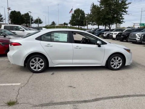 More photos of 2026 Toyota Corolla LE at Jay Wolfe Toyota, MO