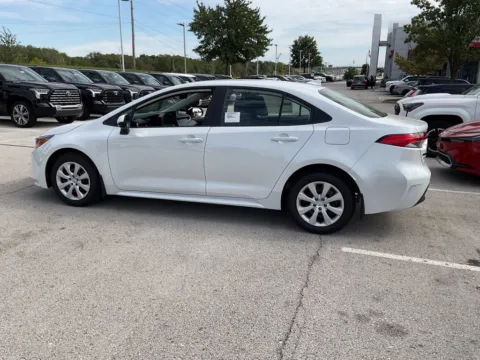 More photos of 2026 Toyota Corolla LE at Jay Wolfe Toyota, MO