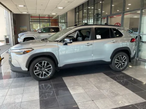 Another view of 2026 Toyota Corolla Cross XLE for sale in Kansas City, MO at Jay Wolfe Toyota
