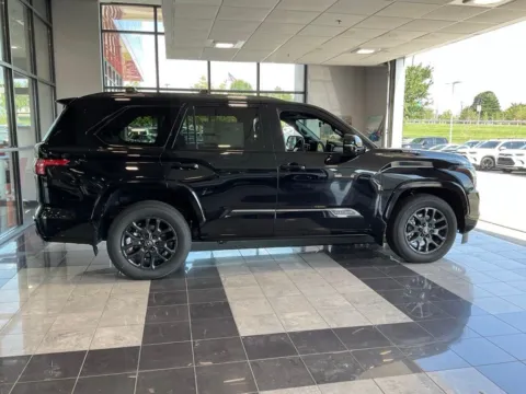 More photos of 2026 Toyota Sequoia Platinum at Jay Wolfe Toyota, MO