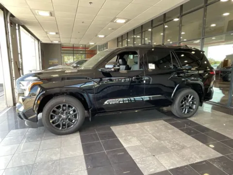 Another view of 2026 Toyota Sequoia Platinum for sale in Kansas City, MO at Jay Wolfe Toyota