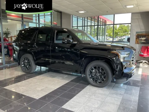Black 2026 Toyota Sequoia Platinum for sale in Kansas City, MO