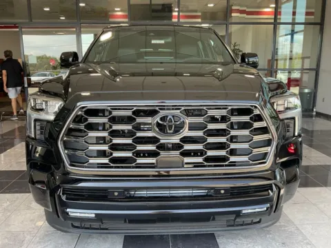 Photos of 2026 Toyota Sequoia Platinum for sale in Kansas City, MO at Jay Wolfe Toyota