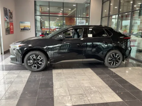Another view of 2026 Toyota bZ XLE for sale in Kansas City, MO at Jay Wolfe Toyota