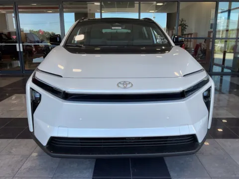Photos of 2026 Toyota bZ XLE for sale in Kansas City, MO at Jay Wolfe Toyota