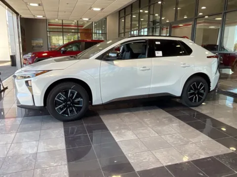 Another view of 2026 Toyota bZ XLE for sale in Kansas City, MO at Jay Wolfe Toyota