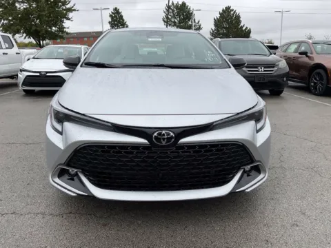 Photos of 2027 Toyota Corolla Hatchback XSE for sale in Kansas City, MO at Jay Wolfe Toyota