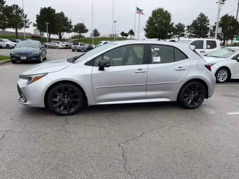 Another view of 2027 Toyota Corolla Hatchback XSE for sale in Kansas City, MO at Jay Wolfe Toyota