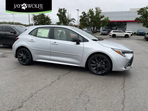 Silver 2027 Toyota Corolla Hatchback XSE for sale in Kansas City, MO